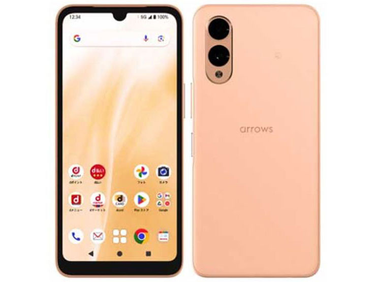 楽天市場】【中古】arrows We2 F-52E docomo版 64GB ランクS 中古