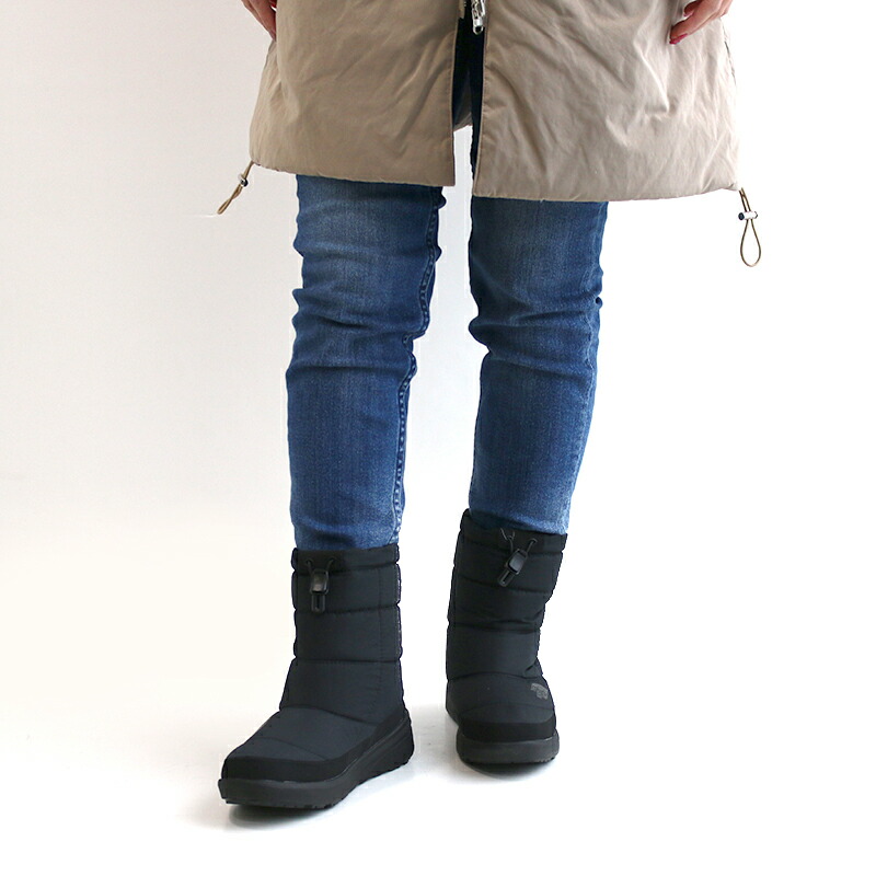 楽天市場】THE NORTH FACE ザ・ノースフェイス Nuptse Bootie WP VII
