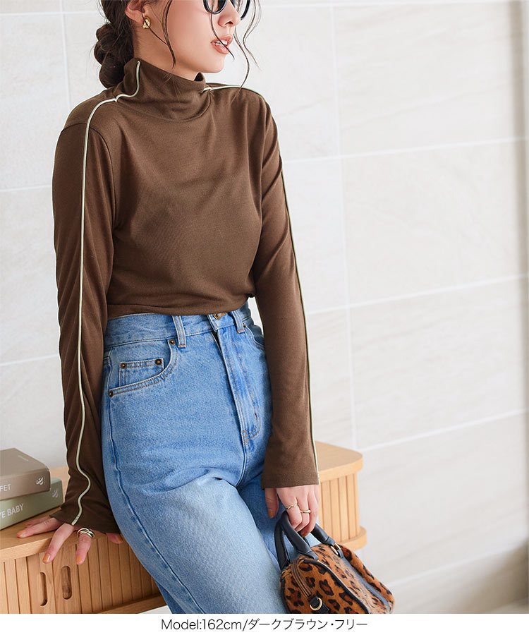 楽天市場】トップス シアー シアートップス カットソー ロンT [C7284