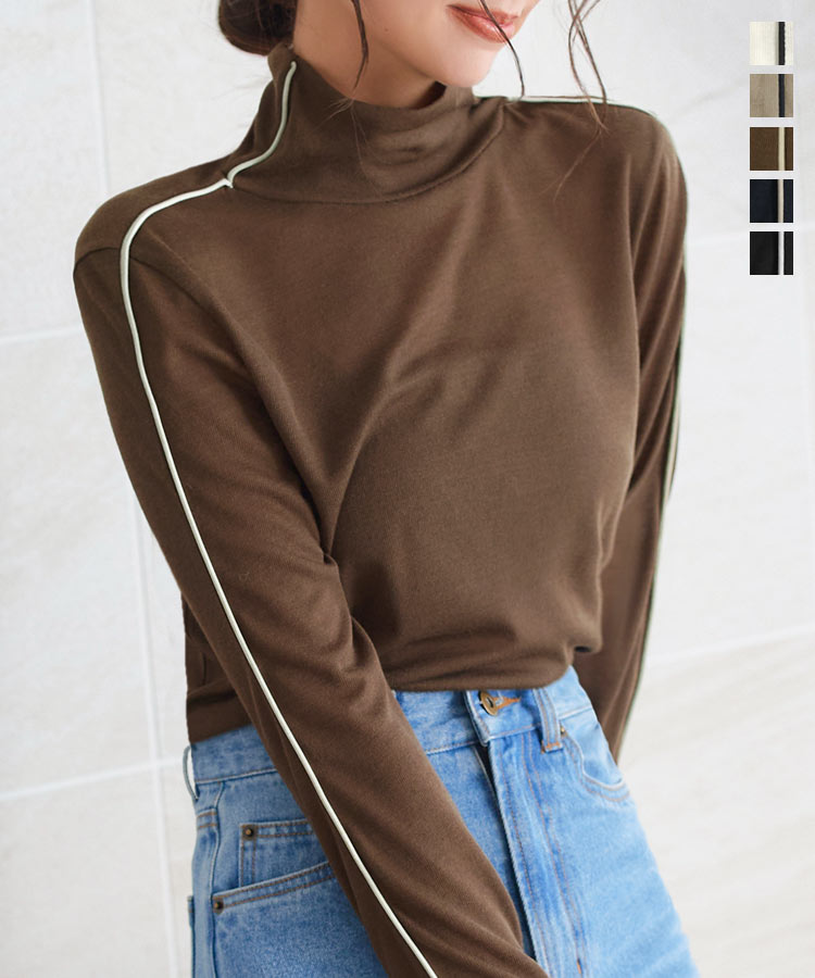 楽天市場】トップス シアー シアートップス カットソー ロンT [C7284