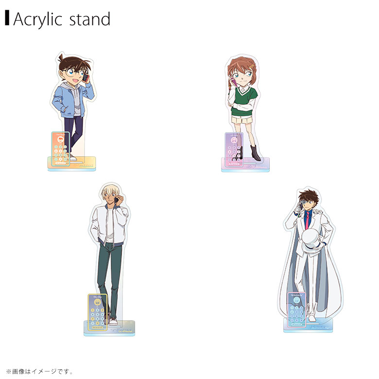 楽天市場】【即納】名探偵コナン ビッグアクリルスタンド 電話シリーズ