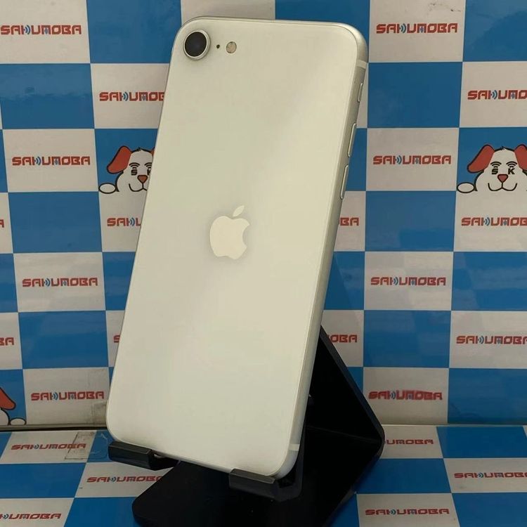 楽天市場】【中古】iPhoneSE 第2世代 128GB ホワイト MXD12J/A