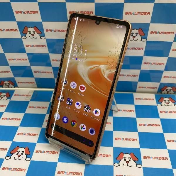 楽天市場】【中古】AQUOS sense6s 64GB SH-RM19S AU版SIMフリー 画面