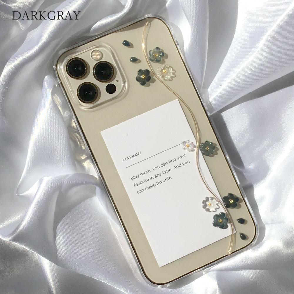 楽天市場】スマホケース クリア 可愛い レジン ハンドメイド iPhone13