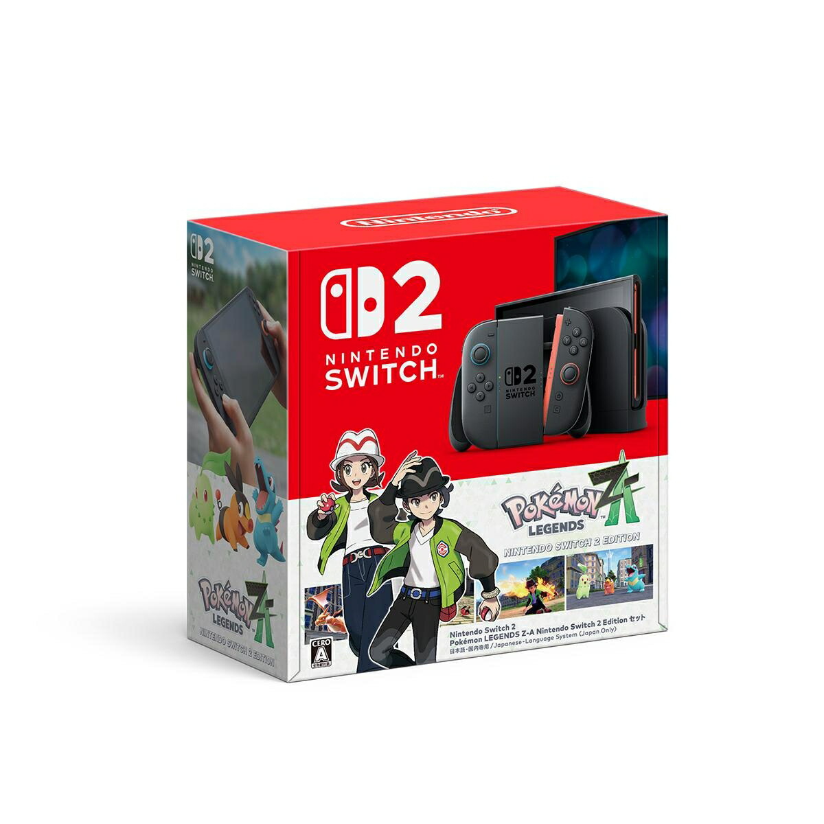 Nintendo Switch 2 Pokemon LEGENDS Z-A セット」の人気商品一覧
