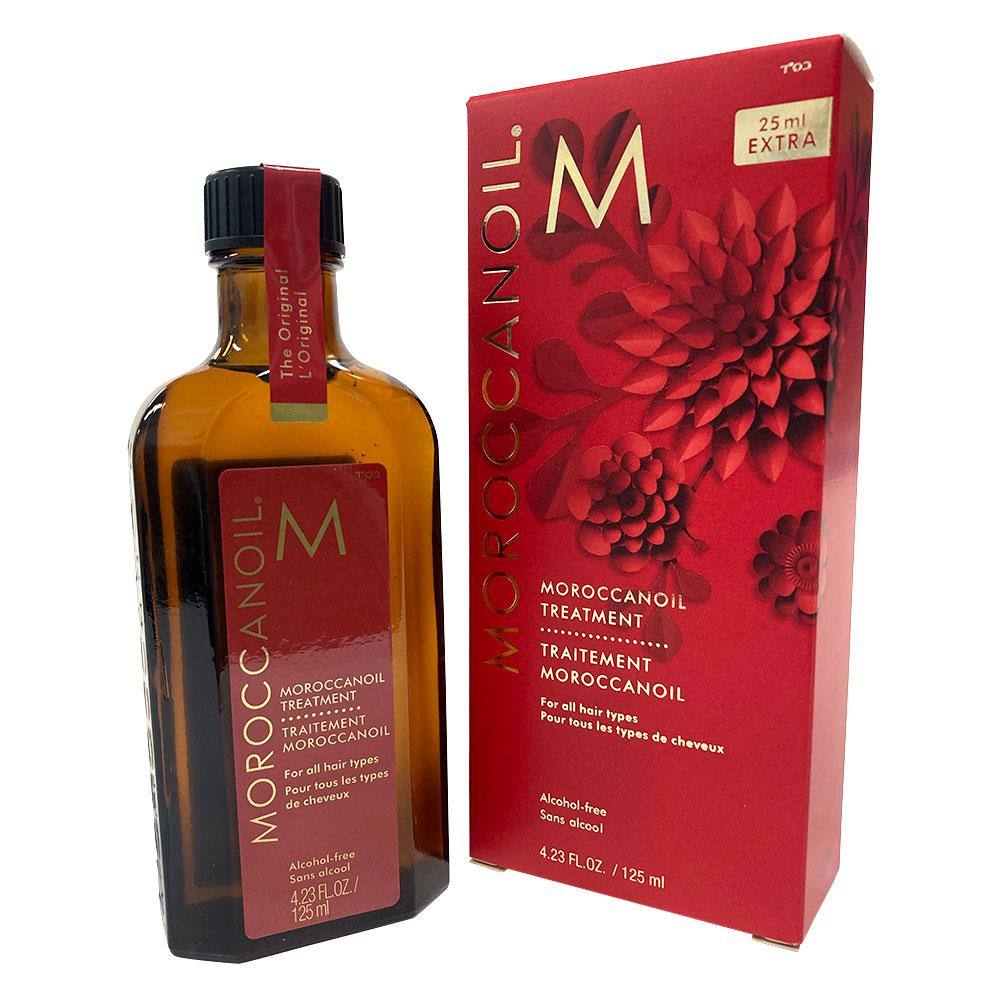 楽天市場】ホリデー 限定デザイン 25mL増量 モロッカンオイル