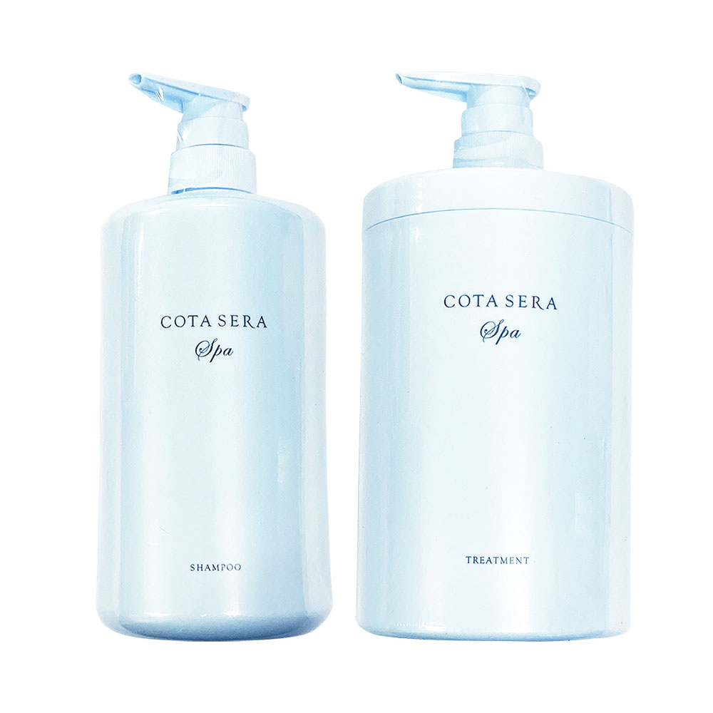 楽天市場】各1個セット COTA コタセラ スパシャンプー 800mL