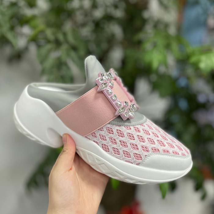 楽天市場】スニーカー 厚底 ビジュー 厚底スニーカー キラキラ