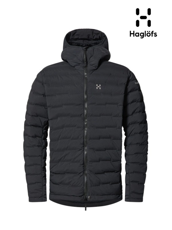 楽天市場】haglofs essens 3 down hoodの通販