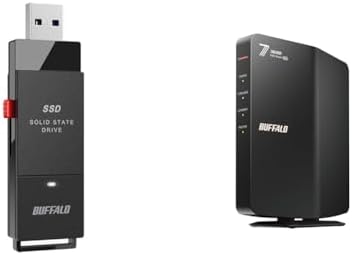 バッファロー SSD 外付け 1.0TB 超小型 コンパクト ポータブル」の人気