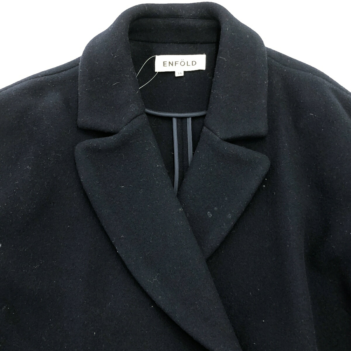 楽天市場】ENFOLD エンフォルド ダブルビーバーボックスダブルロング