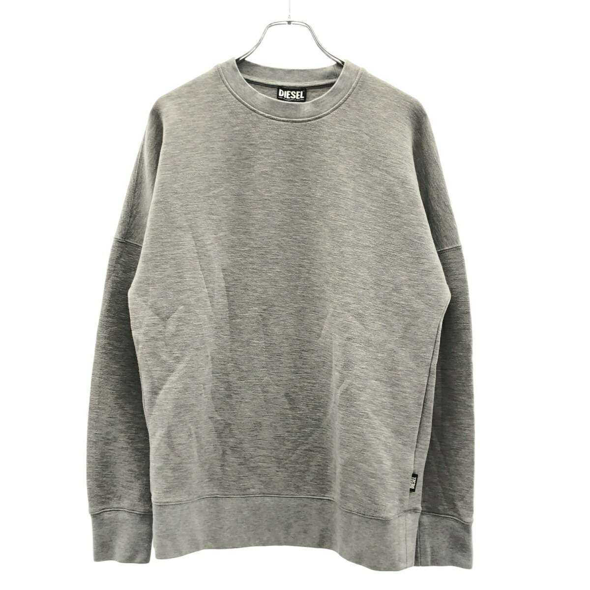 楽天市場】diesel（カラーグレー）（スウェット・トレーナー｜トップス