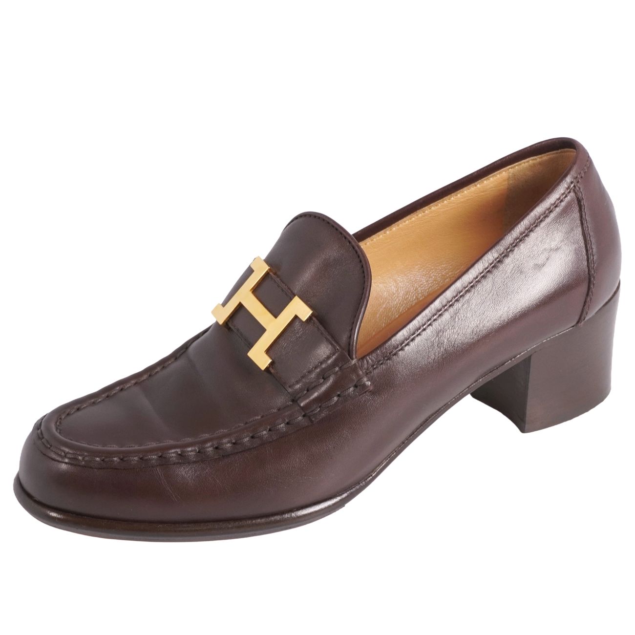 楽天市場】エルメス コンスタンス ローファーの通販