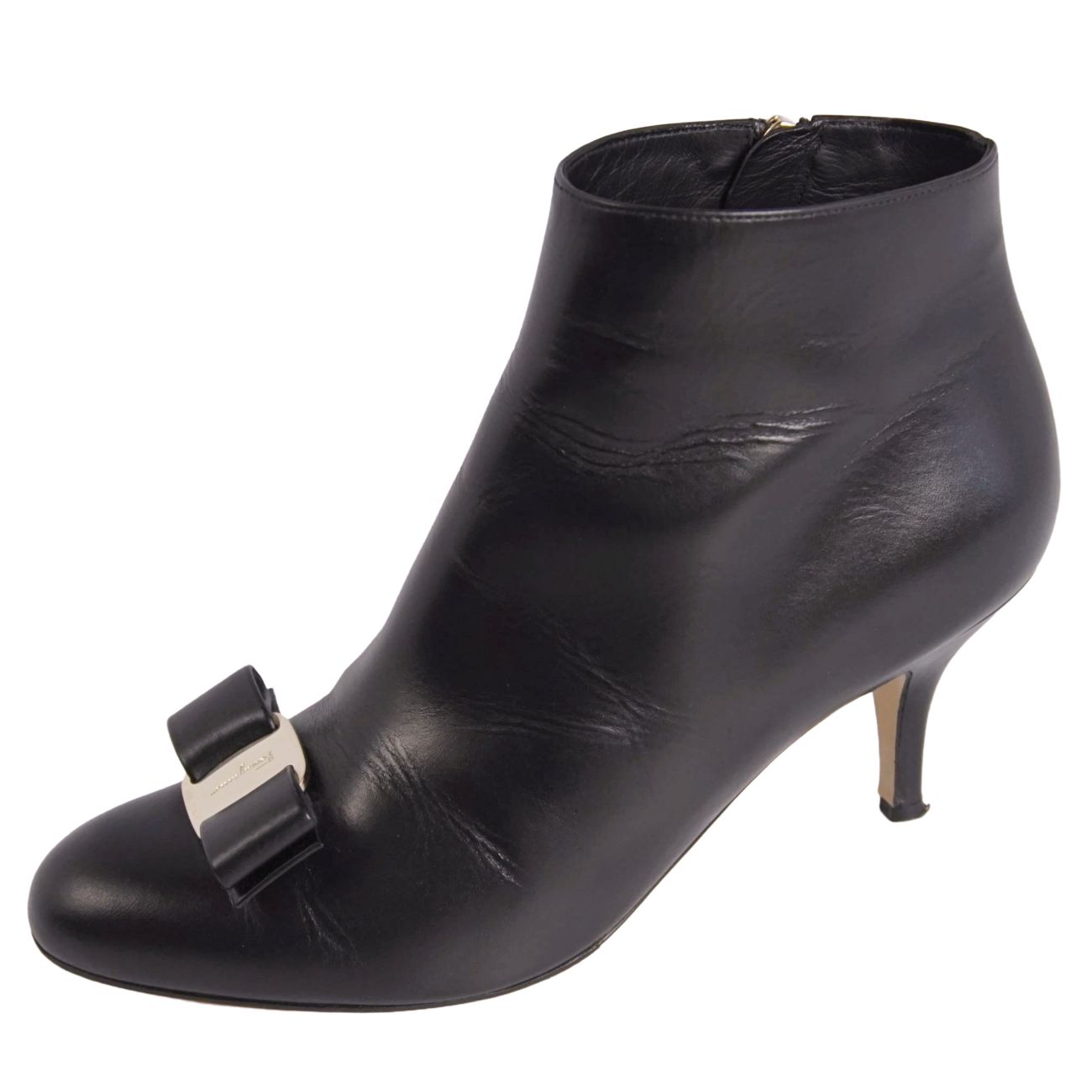 楽天市場】ショートブーツ（ブランドフェラガモ）（ブーツ｜レディース