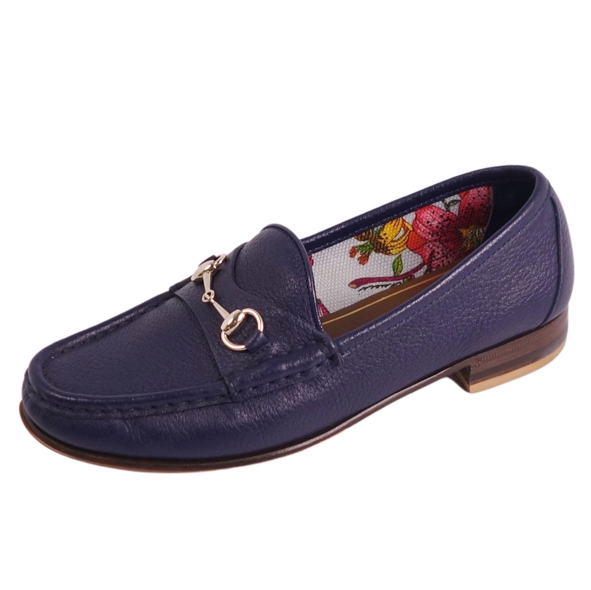 楽天市場】ネイビー（ブランドグッチ）（ローファー｜レディース靴