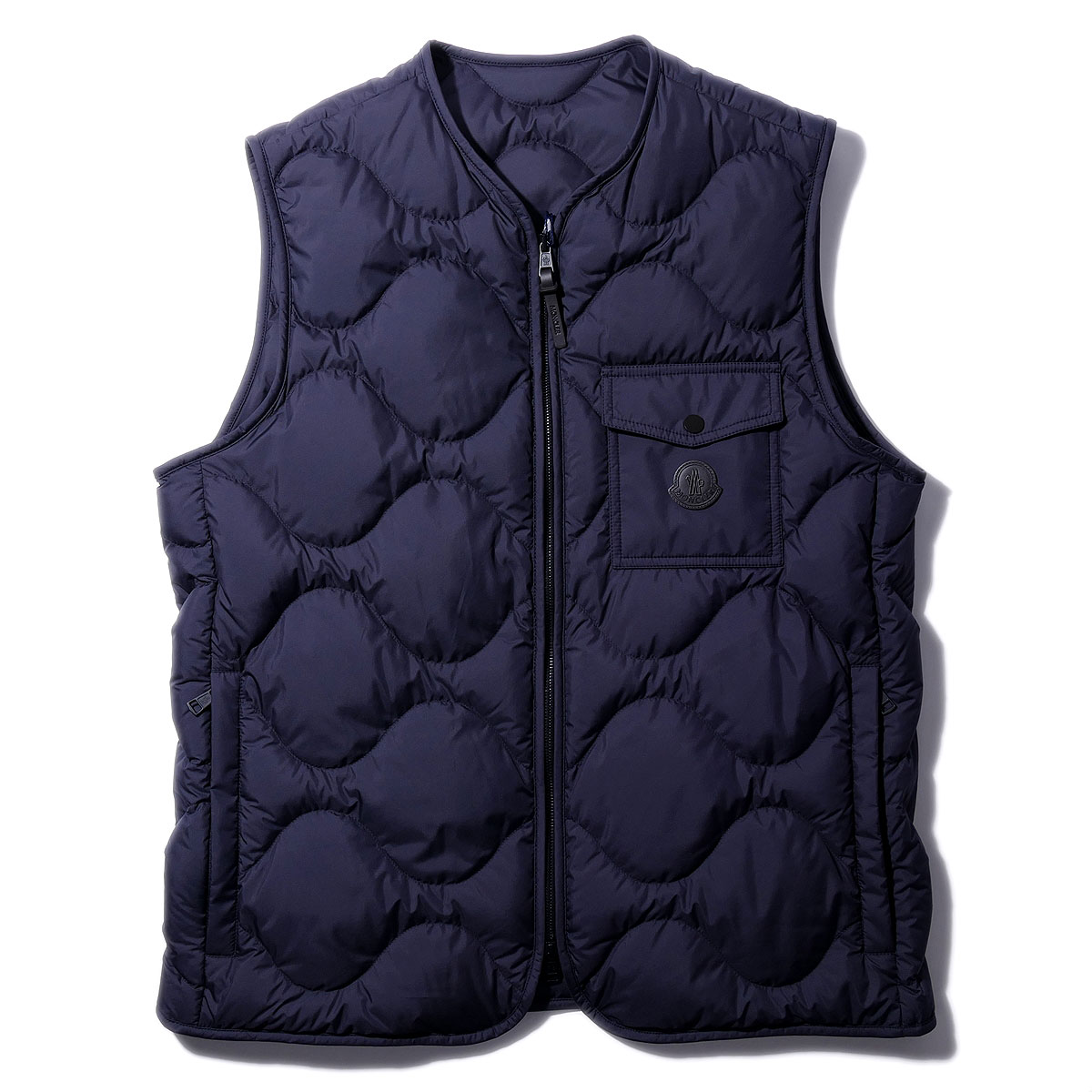 MONCLER モンクレール TIB ダウンベスト ネイビー size3 ネイビー