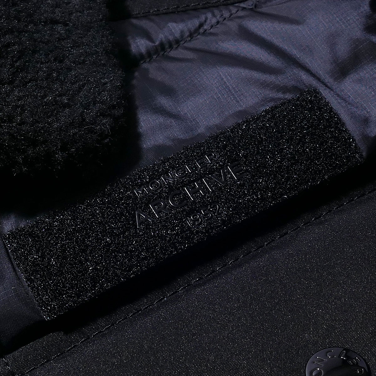 楽天市場】モンクレール ダウンジャケット CAMPEI 999ブラック MONCLER