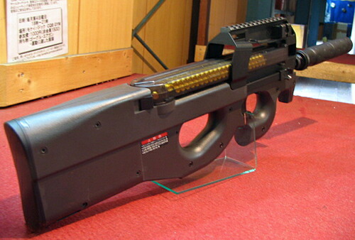 楽天市場】【3/1(日)10％OFFクーポン】東京マルイ P90 TR 電動ガン