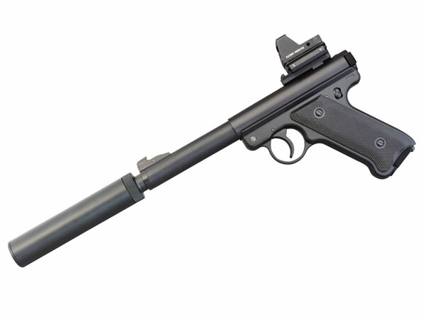 楽天市場】【3/1(日)10％OFFクーポン】KJ WORKS ルガー MK1 22