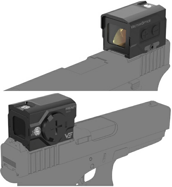 楽天市場】【3/1(日)10％OFFクーポン】Vector Optics ドットサイト