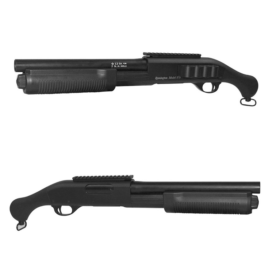 リアル ブラックショットガン ショットガン モデルガン ブラック