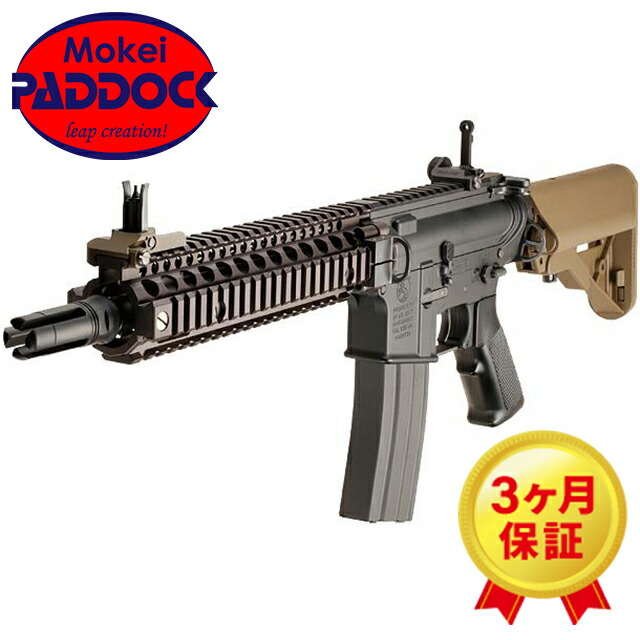 楽天市場】【3/1(日)10％OFFクーポン】東京マルイ 次世代電動ガン Mk18