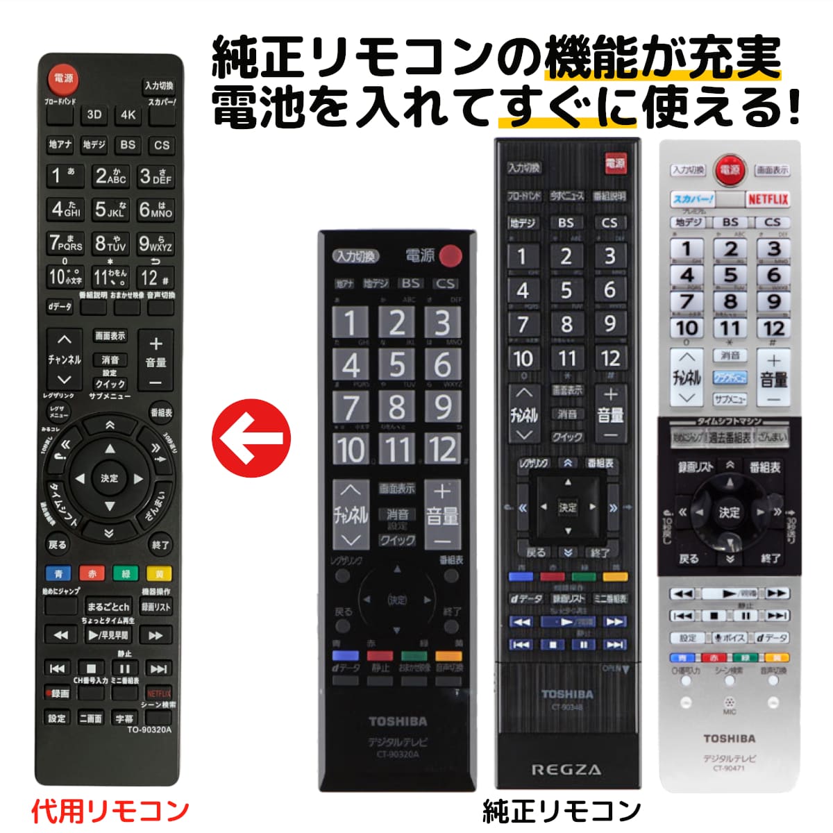 楽天市場】レグザ リモコン 42j8の通販