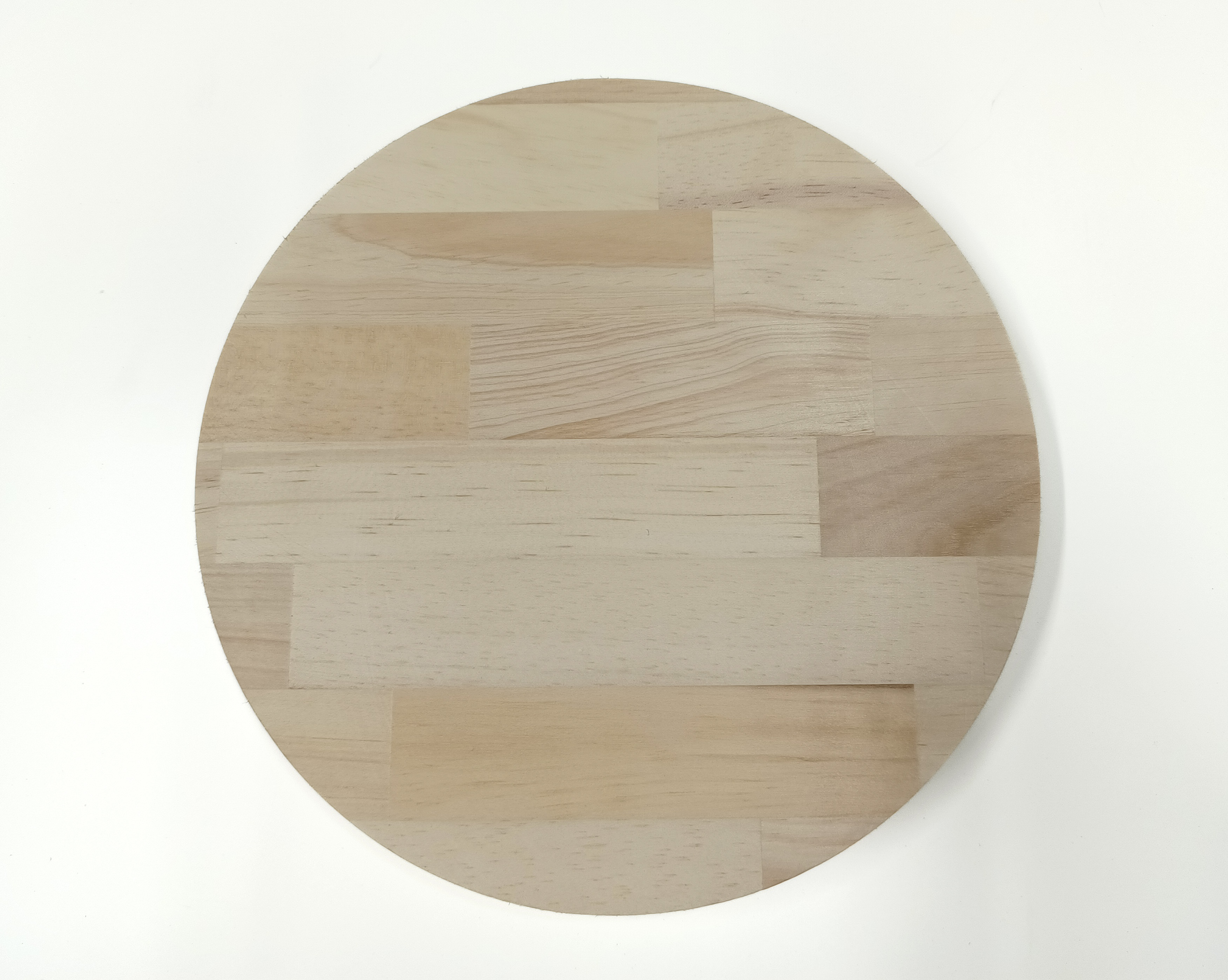 楽天市場】【DIY 材料】メルクシパイン集成材 丸板 厚さ30mm直径 300