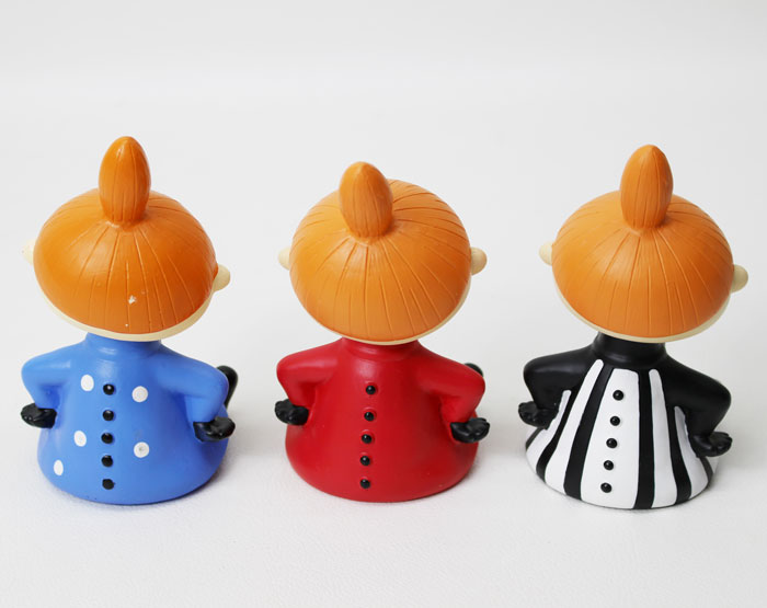 楽天市場】ゆらゆらドール リトルミイ ボブルヘッド 首振り人形 レッド