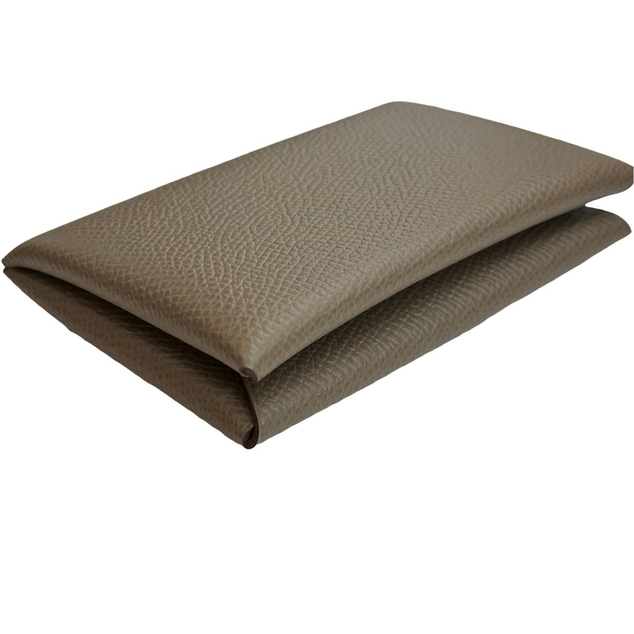 楽天市場】【新品未使用】 HERMES エルメス カルヴィ エトゥープ B刻