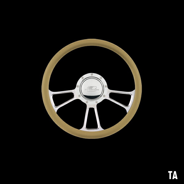 楽天市場】Billet Specialties Steering Wheels Vintec 35cm : MOONEYES