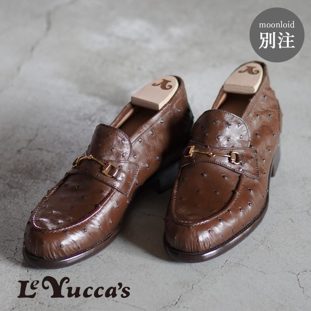 楽天市場】Le Yucca's(レユッカス)OSTRICH Last BALL/U メンズ 別注