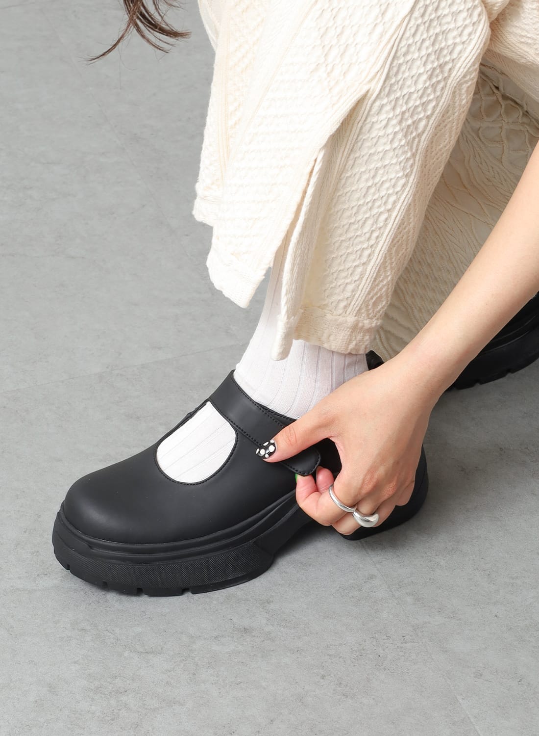 楽天市場】【返品交換送料無料】PAES(ペイズ)/HYBRID MARYJANE