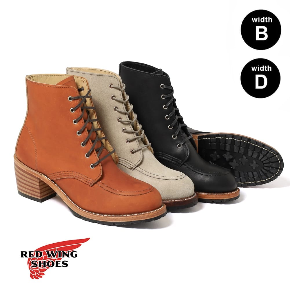 楽天市場】【返品交換送料無料】RED WING(レッドウイング)/CLARA