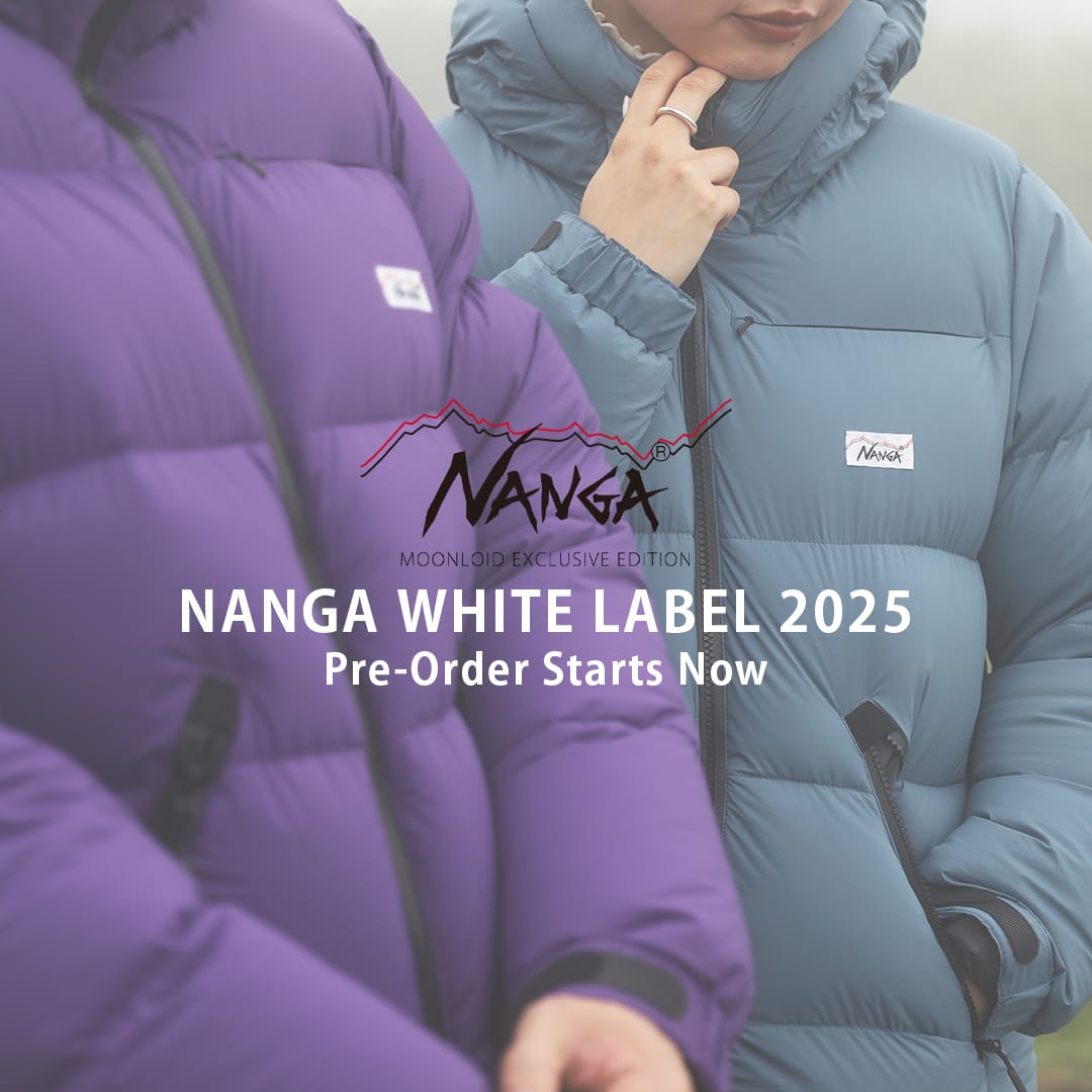 NANGA WHITE LABEL ナンガ ムーンロイド ホワイトレーベル 最強ダウン