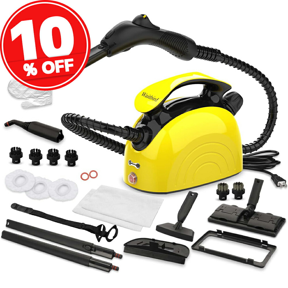 楽天市場】スチームクリーナー スチームモップ 120℃高温洗浄 除菌 床