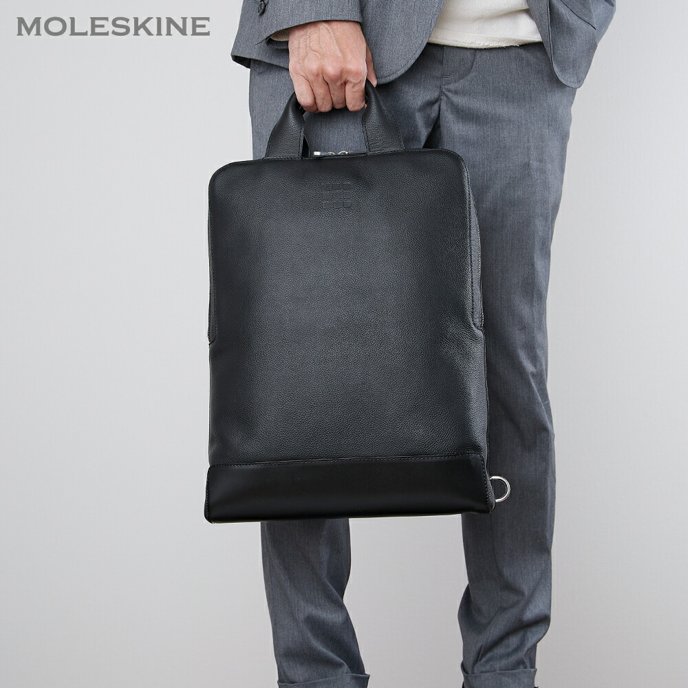 楽天市場】【モレスキン公式店 限定ショッパー付】 ビジネスリュック