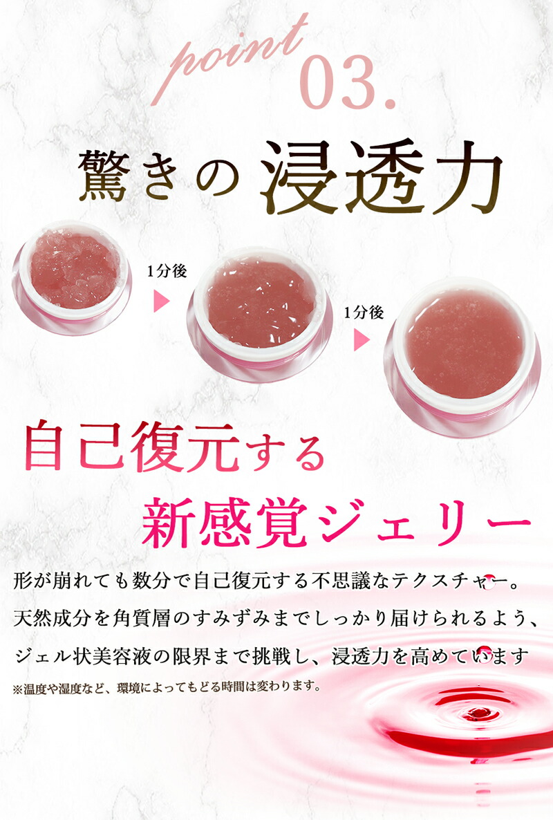 楽天市場】美容液 ジュエリージェリー50g エイジングケア 導入美容液