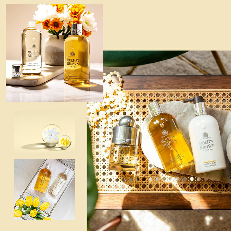 楽天市場】【公式】フローラ ルミナーレ バス&シャワージェル 300ml