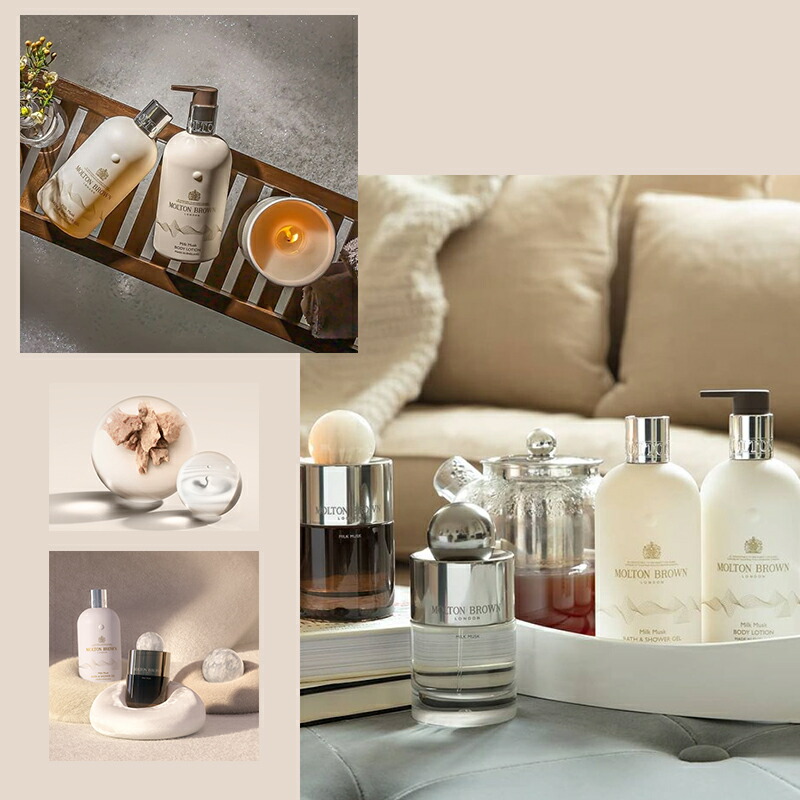 楽天市場】【公式】ミルクムスク オードパルファン 100ml｜MOLTON