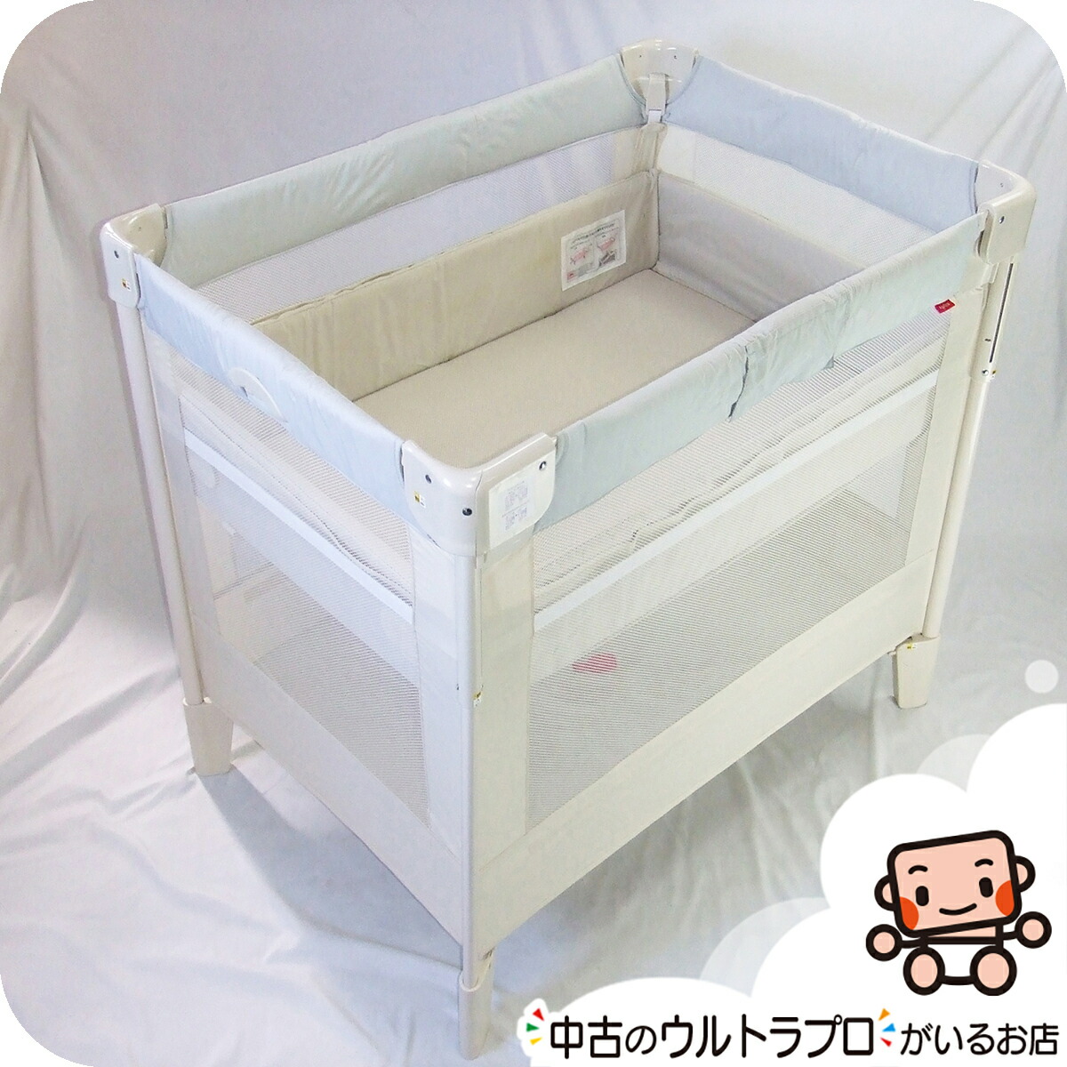 楽天市場】aprica ココネルエアー（ベビーベッド｜ベビー用寝具