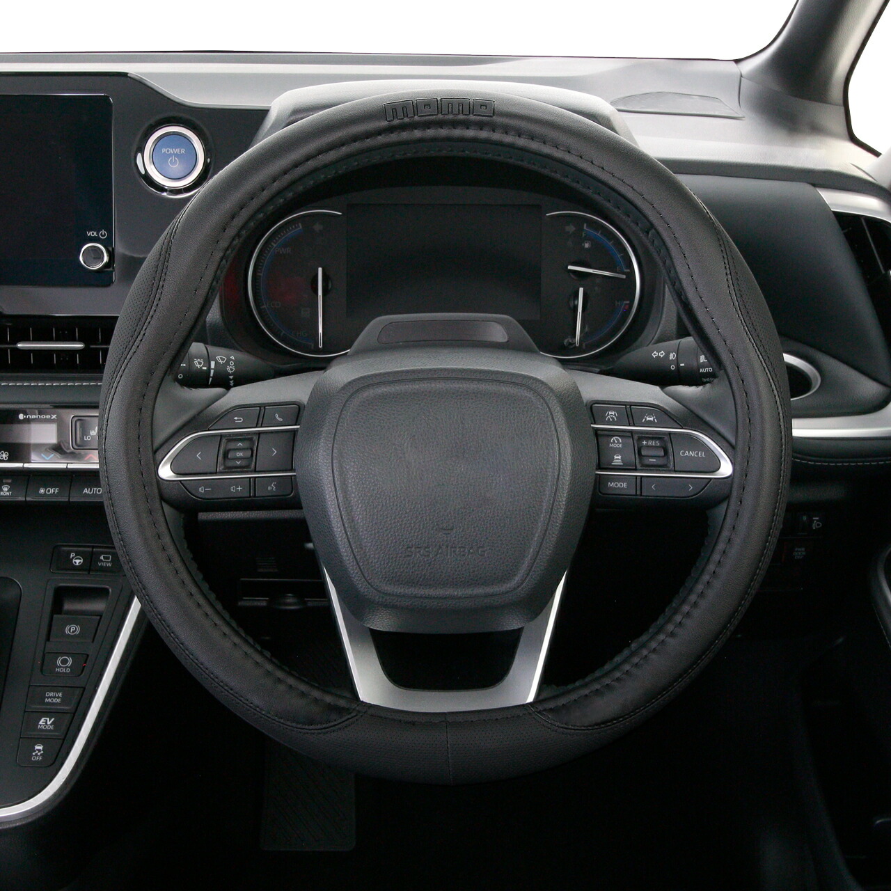 楽天市場】MOMO BLACK EDITION モモ ハンドルカバー COMFORT