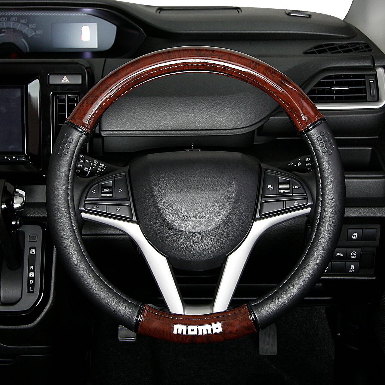 楽天市場】MOMO モモ ハンドルカバー LUXURY WOOD ラグジュアリー