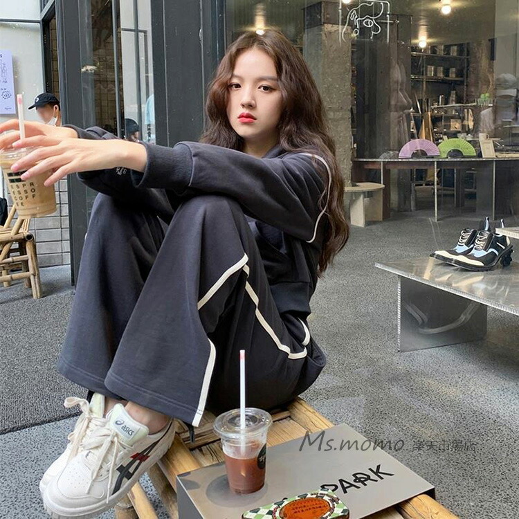 楽天市場】セットアップ レディース 秋冬新作 スウェットセット