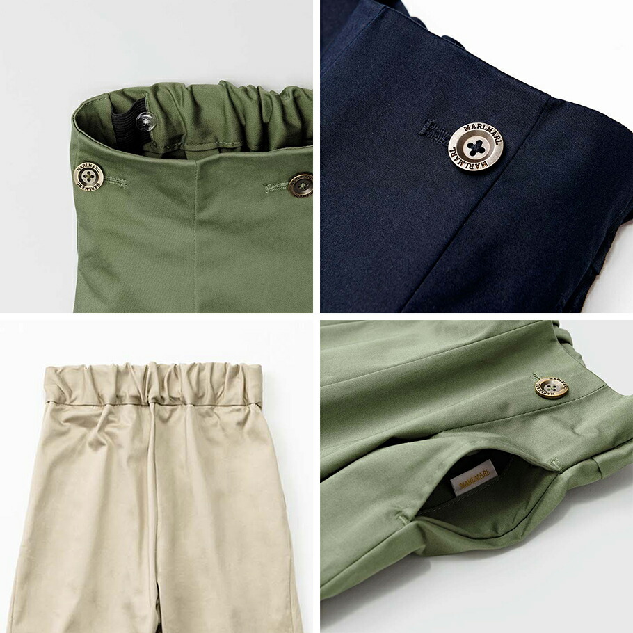 楽天市場】【全3色/ベビー】MARLMARL マールマール：slacks