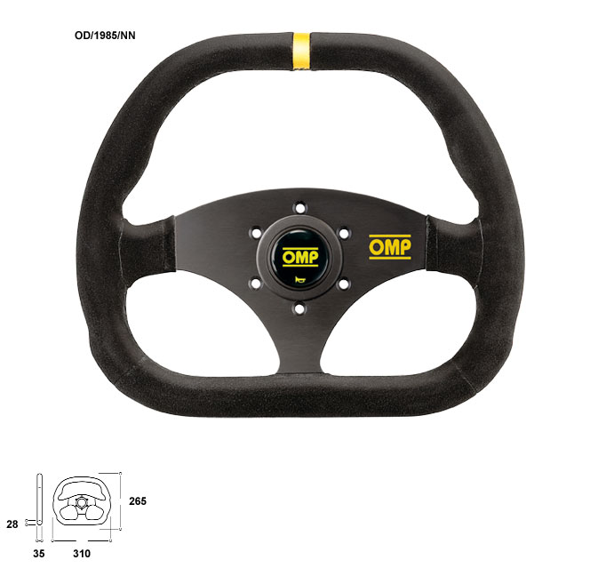 パーツ omp targa TARGA OMP(オーエムピー)のステアリングの口コミ・パーツレビュー