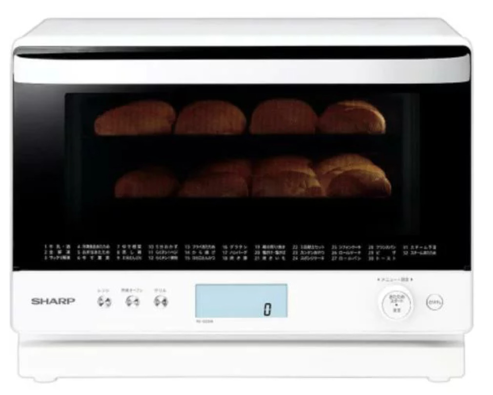楽天市場】シャープ 過熱水蒸気 オーブンレンジ RE-S1100(W) ホワイト