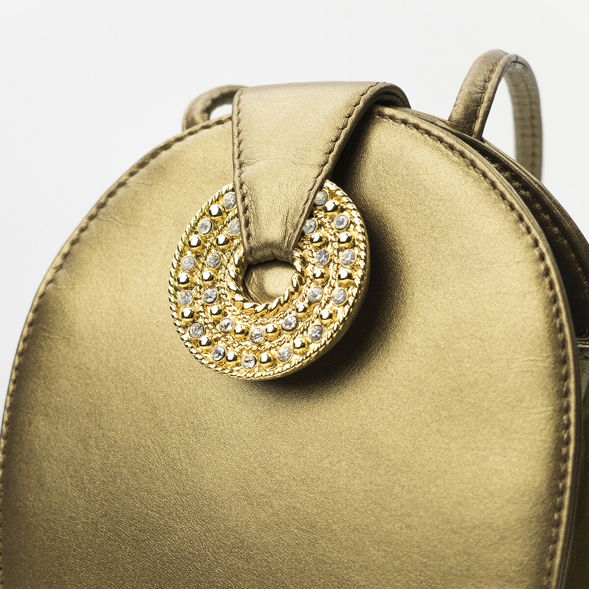 楽天市場】ロド RODO ショルダーバッグ ゴールド イタリア製