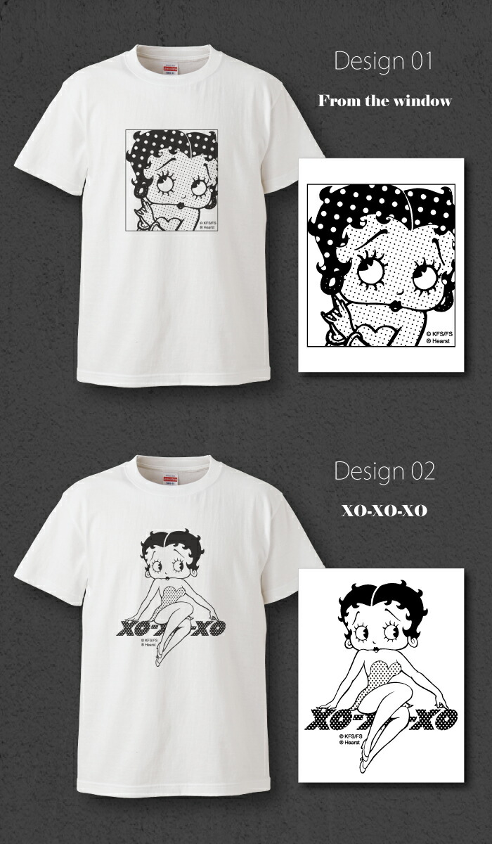 楽天市場】ベティー ブープ(TM) Tシャツ レディース ガールズ サイズ