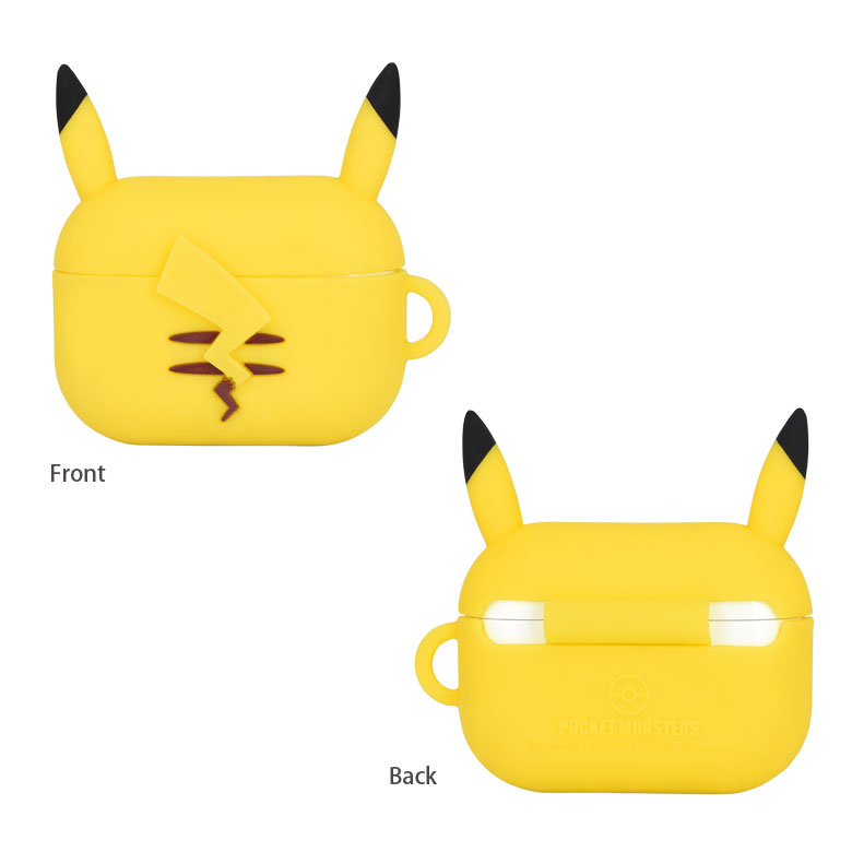 楽天市場】ポケットモンスター AirPods Pro シリコンケース ピカチュウ